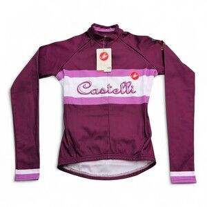 Castelli Damen Unlimited W Jersey – Radtrikot Aus Atmungsaktivem Prosecco-Stretchmaterial